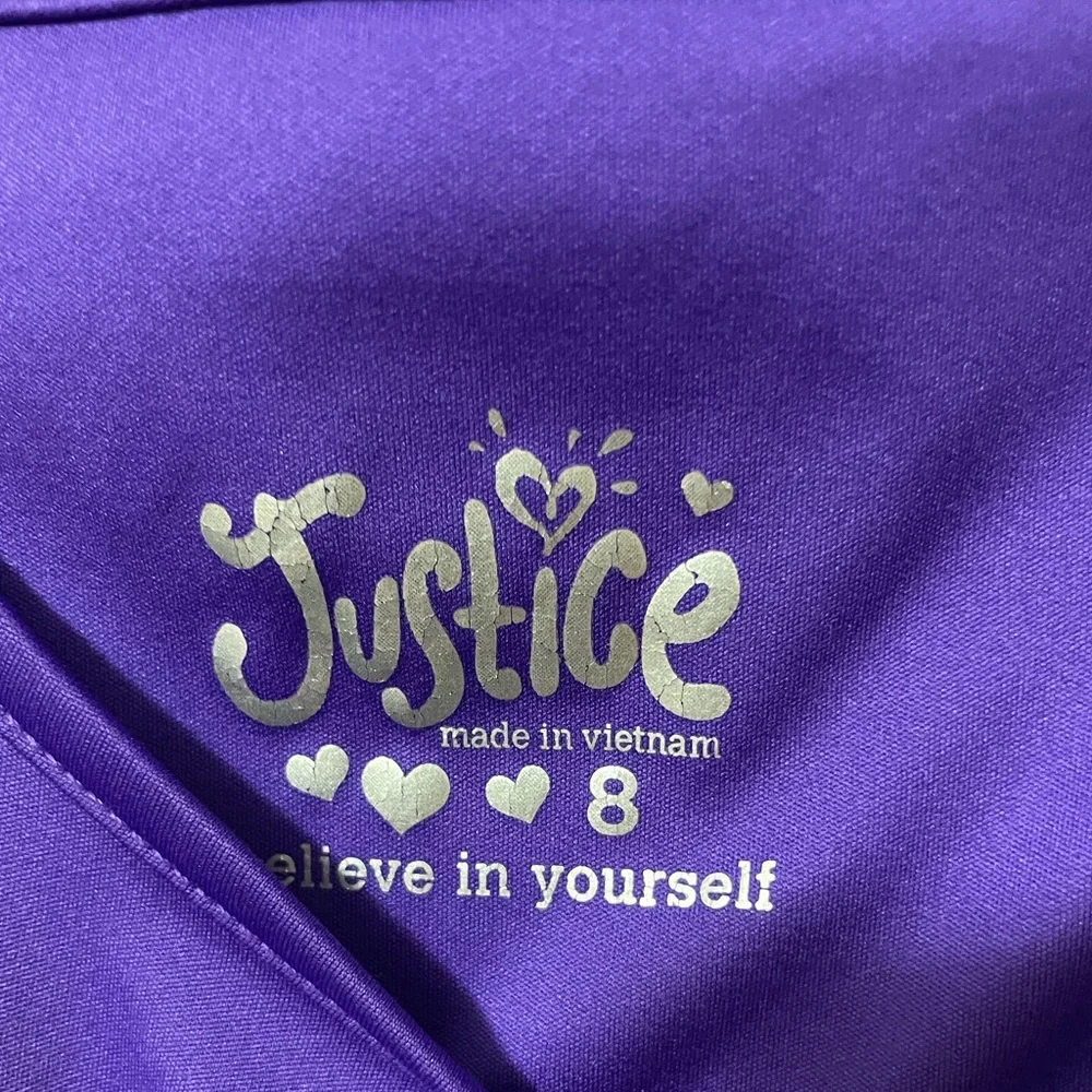 Justice girls size